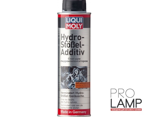 LIQUI MOLY Hydro-Stossel-Additiv — Стоп-шум гидрокомпенсаторов 0.3 л.: ochistitel gidrokompensatorov liqui moly hydro