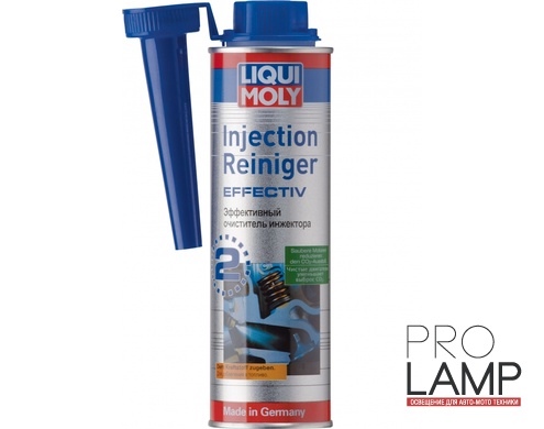 LIQUI MOLY Injection Reiniger Effectiv — Эффективный очиститель инжектора 0.3 л.: liqui moly injection reiniger effectiv