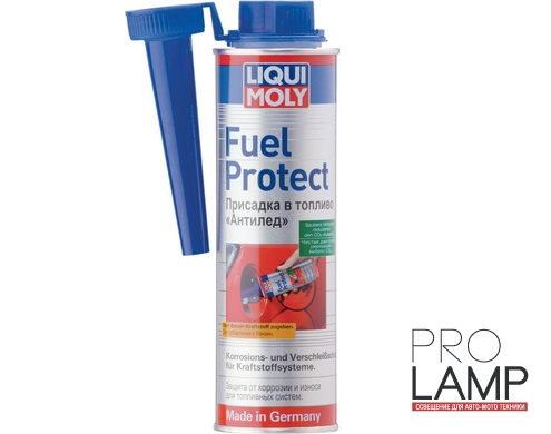 LIQUI MOLY Fuel Protect — Присадка в топливо Антилед 0.3 л.