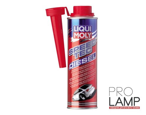 LIQUI MOLY Speed Tec Diesel — Формула скорости Дизель 0.25 л.: prisadka v dizel dlya povysheniya moshchnosti liqui moly