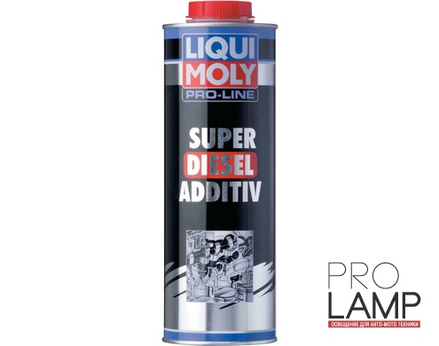 LIQUI MOLY Pro-Line Super Diesel Additiv — Модификатор дизельного топлива 1 л.