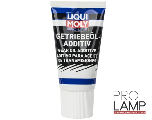 LIQUI MOLY Pro-Line Getriebeoil-Additiv — Антифрикционная присадка в трансмиссионное масло 0.15 л.: liqui moly pro line