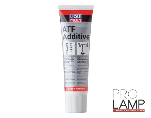LIQUI MOLY ATF Additive — Присадка в АКПП 0.25 л.: prisadka v akpp liqui moly atf additive 0.25 l 1542370640 1