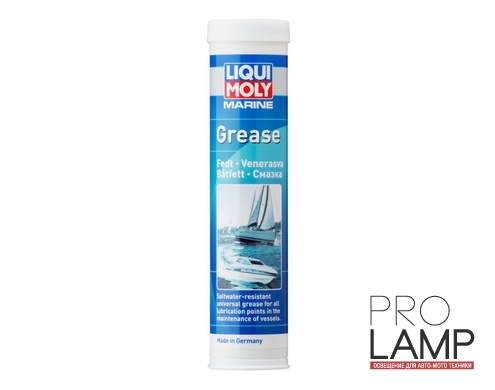 LIQUI MOLY Marine Grease - Смазка для водной техники, 0,4л