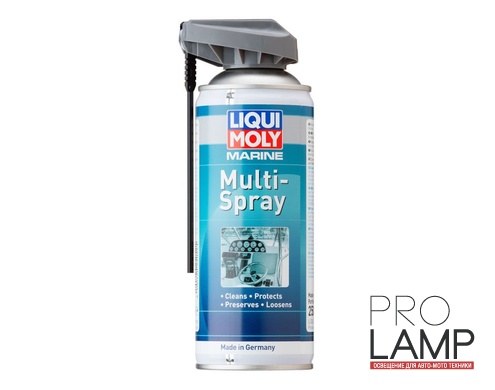 LIQUI MOLY Мультиспрей для водной техники Marine Multi-Spray: multisprey dlya vodnoy tekhniki liqui moly marine multi