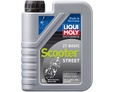 LIQUI MOLY Motorbike 2T Basic Scooter Street — Минеральное моторное масло для скутеров 1 л. — общий вид