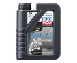 LIQUI MOLY Motorbike 4T HC Street 5W-40 — НС-синтетическое моторное масло для 4-тактных мотоциклов 1 л.: liqui moly dlya