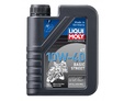 LIQUI MOLY Motorbike 4T Basic Street 10W-40 — Минеральное моторное масло для 4-тактных мотоциклов 1 л.: liqui moly