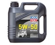 LIQUI MOLY ATV 4T Motoroil 5W-50 — НС-синтетическое моторное масло для 4-тактных квадроциклов 4 л.: liqui moly atv 4t