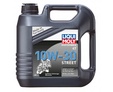 LIQUI MOLY Motorbike 4T 10W-30 Street — НС-синтетическое моторное масло для 4-тактных мотоциклов 4 л.: liqui moly