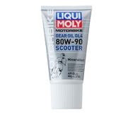 LIQUI MOLY Motorbike Scooter Gear Oil 80W-90 — Минеральное трансмиссионное масло для скутеров 0.15 л.