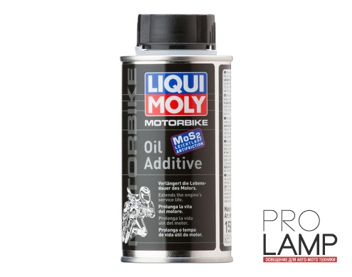 LIQUI MOLY Motorbike-Oil Additiv — Антифрикционная присадка в масло для мотоциклов 0.125 л.