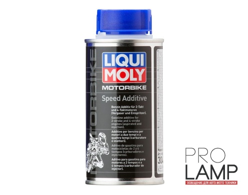 LIQUI MOLY Motorbike Speed Additive — Ускоряющая присадка Формула скорости мото 0.125 л.