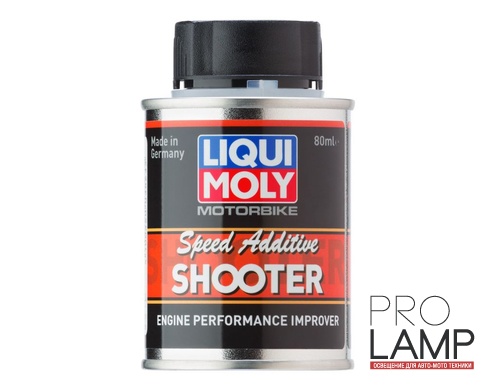 LIQUI MOLY Motorbike Speed Additiv Shooter — Присадка в бензин Формула скорости 0,08л: prisadka v benzin quot formula