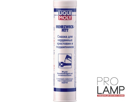 LIQUI MOLY Mehrzweckfett — Смазка для карданных крестовин 0.4 л.