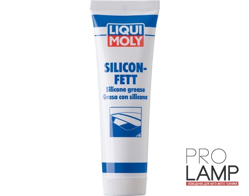 LIQUI MOLY Silicon-Fett — Силиконовая смазка 0.1 л.