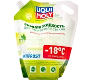 LIQUI MOLY ANTIFROST Scheibenfrostschutz Зимняя жидкость для омывателя стекла -18 (дой-пак) 3,5л