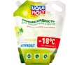 LIQUI MOLY ANTIFROST Scheibenfrostschutz Зимняя жидкость для омывателя стекла -18 (дой-пак) 3,5л: zhidkost omyvatelya
