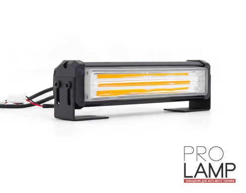 Проблесковая сигнальная балка 4-STROB 24W — 4s strob 24w 3