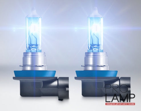 Галогеновые лампы Osram Cool Blue Intense H11 - 64211CBI — COOL BLUE INTENSE H11 64211CBI