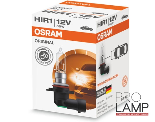 Галогеновые лампы Osram Original Line HIR1 - 9011