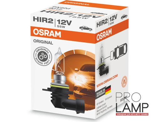 Галогеновые лампы Osram Original Line HIR2 - 9012