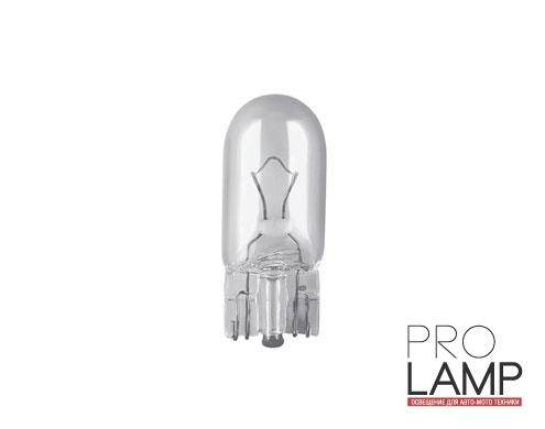 Галогеновые лампы Osram Original Line 24V, W3W - 2841-02B — 724726 ORIGINAL W3W 2841 5