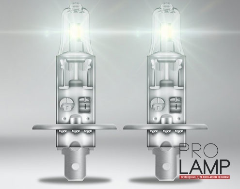 Галогеновые лампы Osram Truckstar Pro 24V, H1 - 64155TSP-HCB