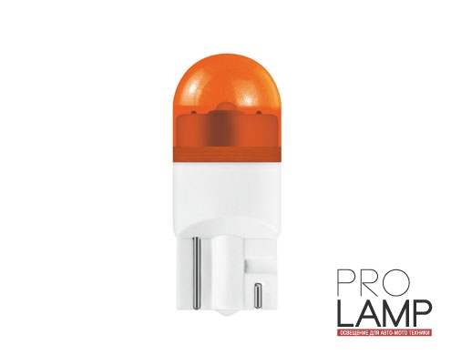 Светодиодные лампы Osram Premium Amber W5W - 2855YE-02B (2шт.)
