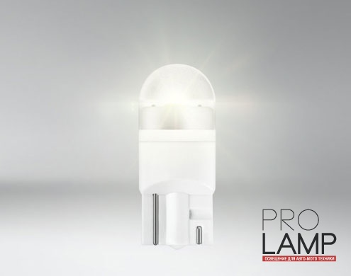 Светодиодные лампы Osram Premium Warm White W5W - 2850WW-02B