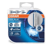 Штатные ксеноновые лампы D3S. Osram Cool Blue Intense (+20%) - 66340CBI-HCB